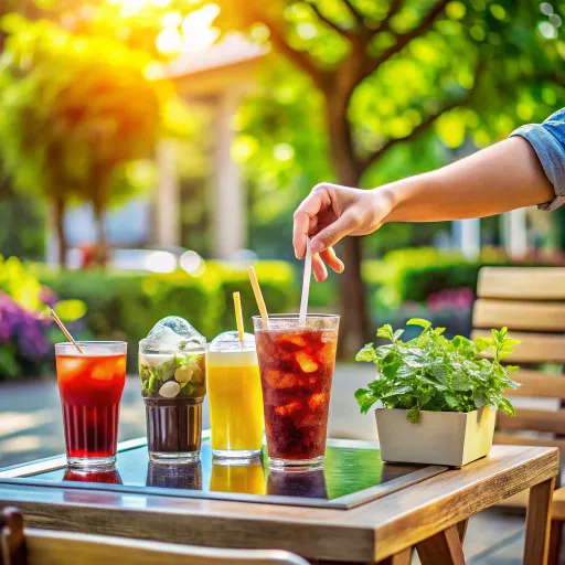 Factores a considerar al elegir entre bebidas azucaradas y sin azúcar